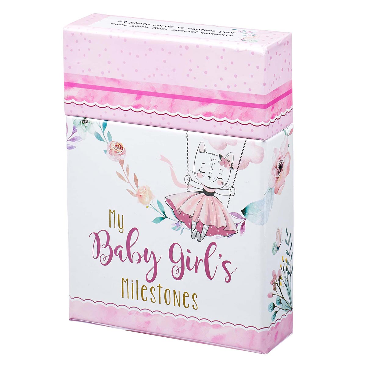 girl milestone cards